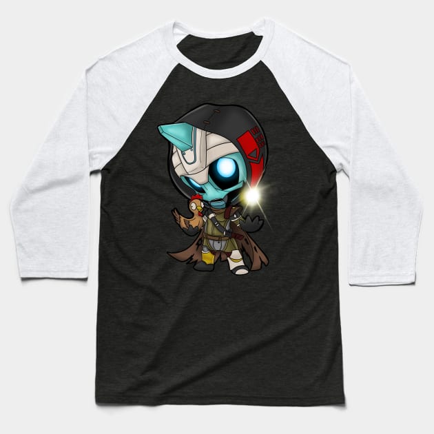 Cayde-6 Baseball T-Shirt by Block Blasters